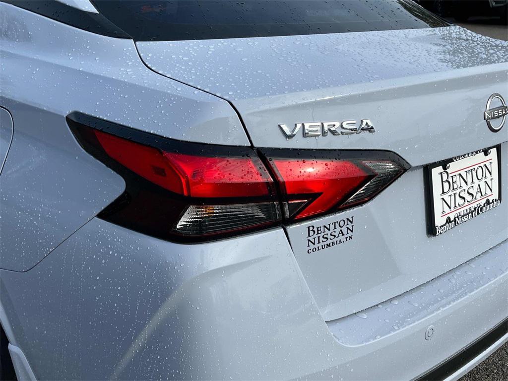 new 2025 Nissan Versa car, priced at $18,996