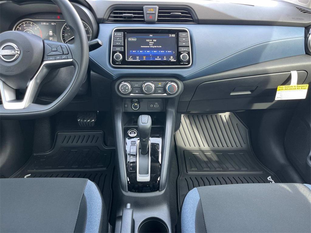 new 2025 Nissan Versa car, priced at $18,996