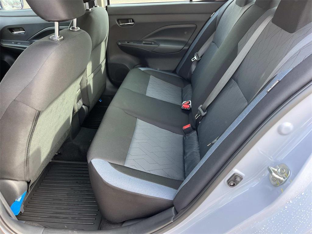 new 2025 Nissan Versa car, priced at $18,996