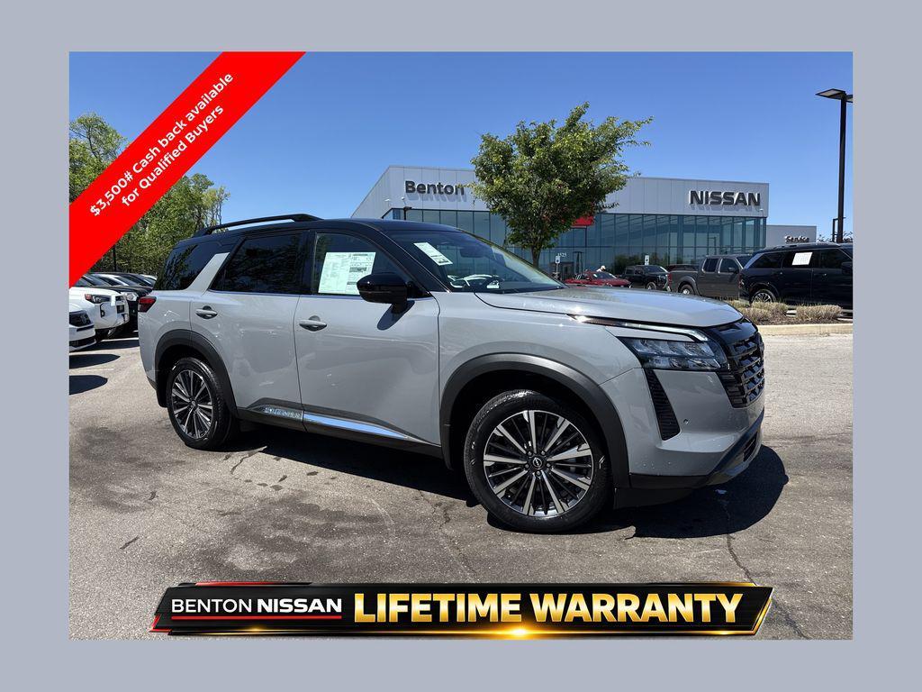 new 2026 Nissan Pathfinder car, priced at $47,804