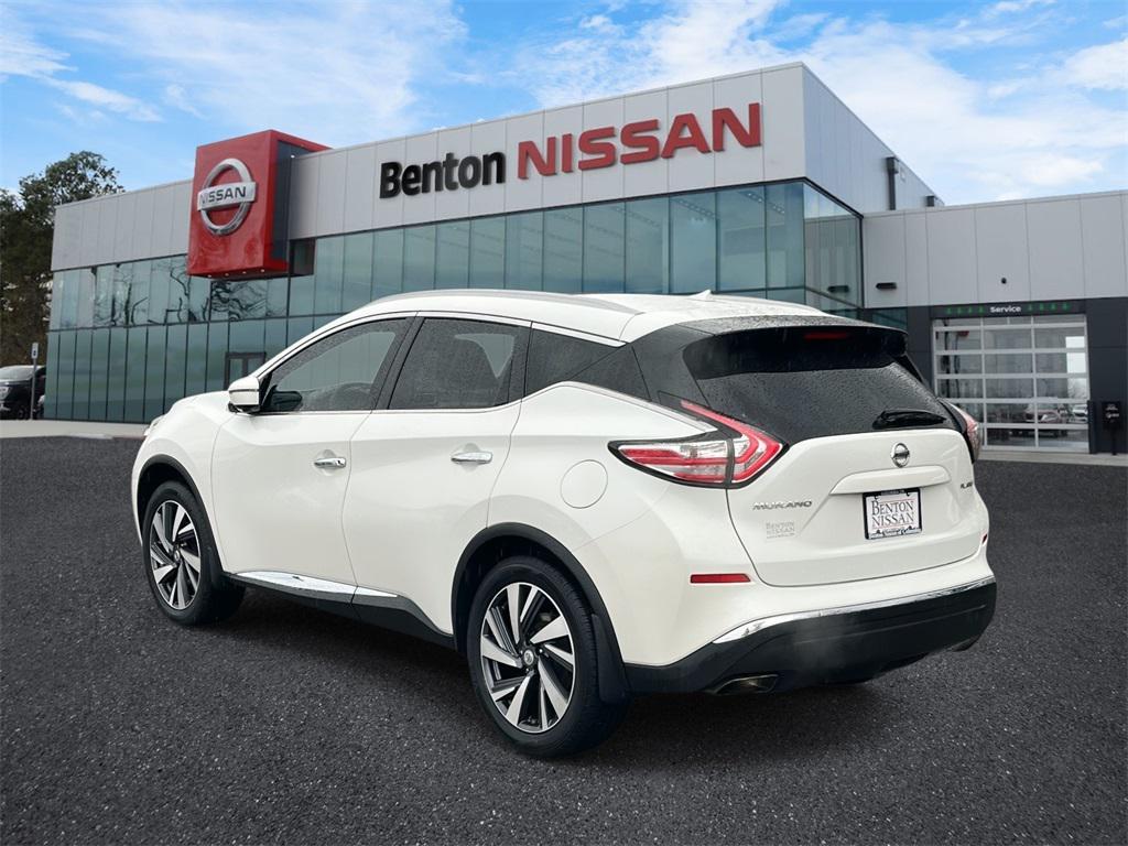 used 2016 Nissan Murano car, priced at $13,264