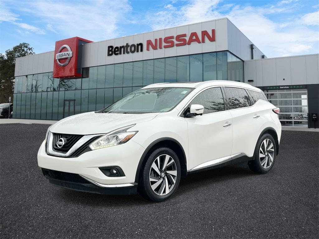 used 2016 Nissan Murano car, priced at $13,264