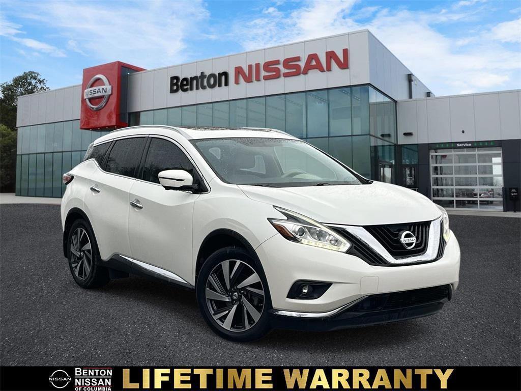 used 2016 Nissan Murano car, priced at $13,264