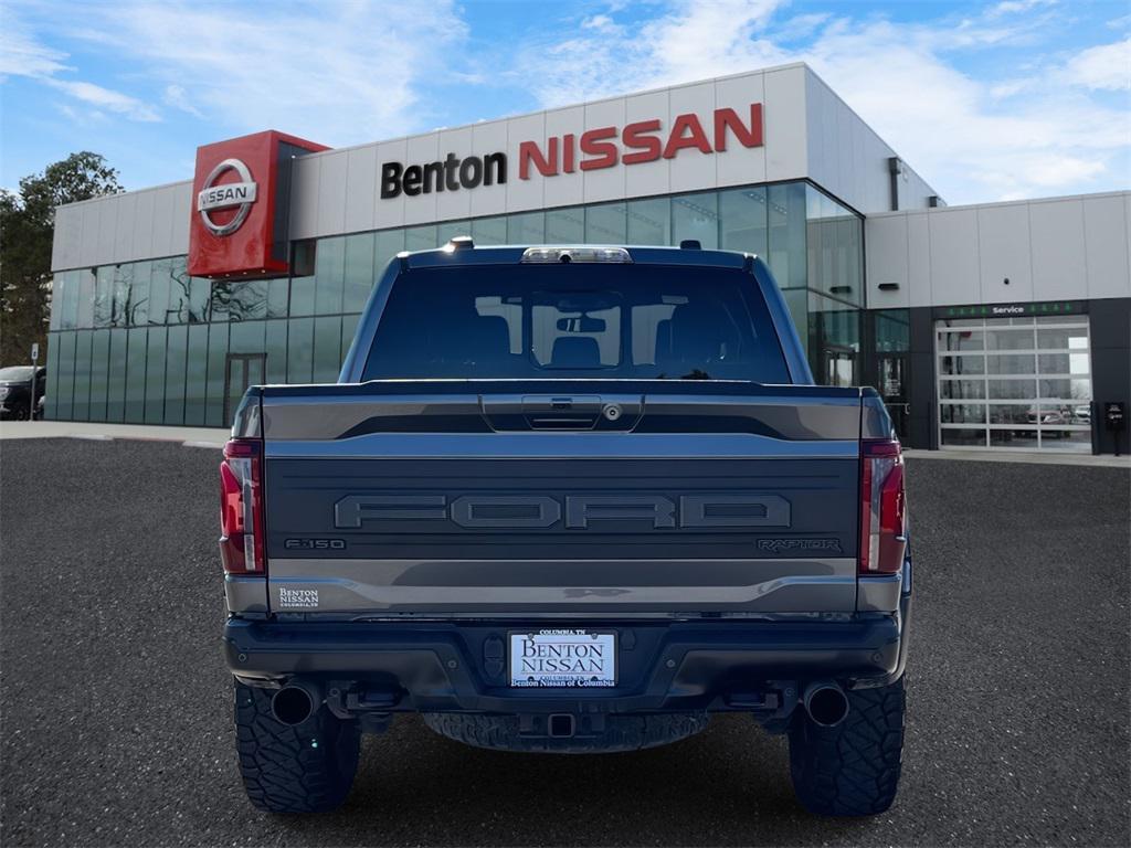 used 2025 Ford F-150 car, priced at $75,902