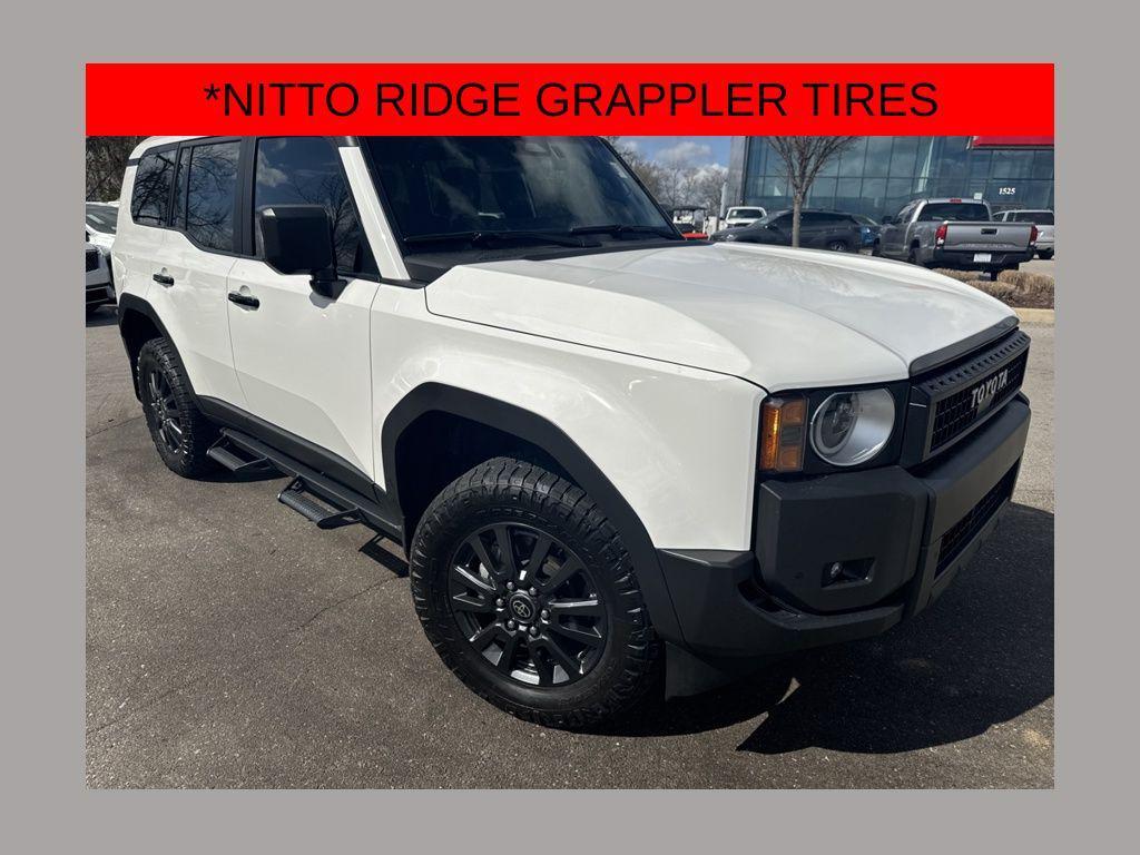 used 2024 Toyota Land Cruiser car, priced at $57,956