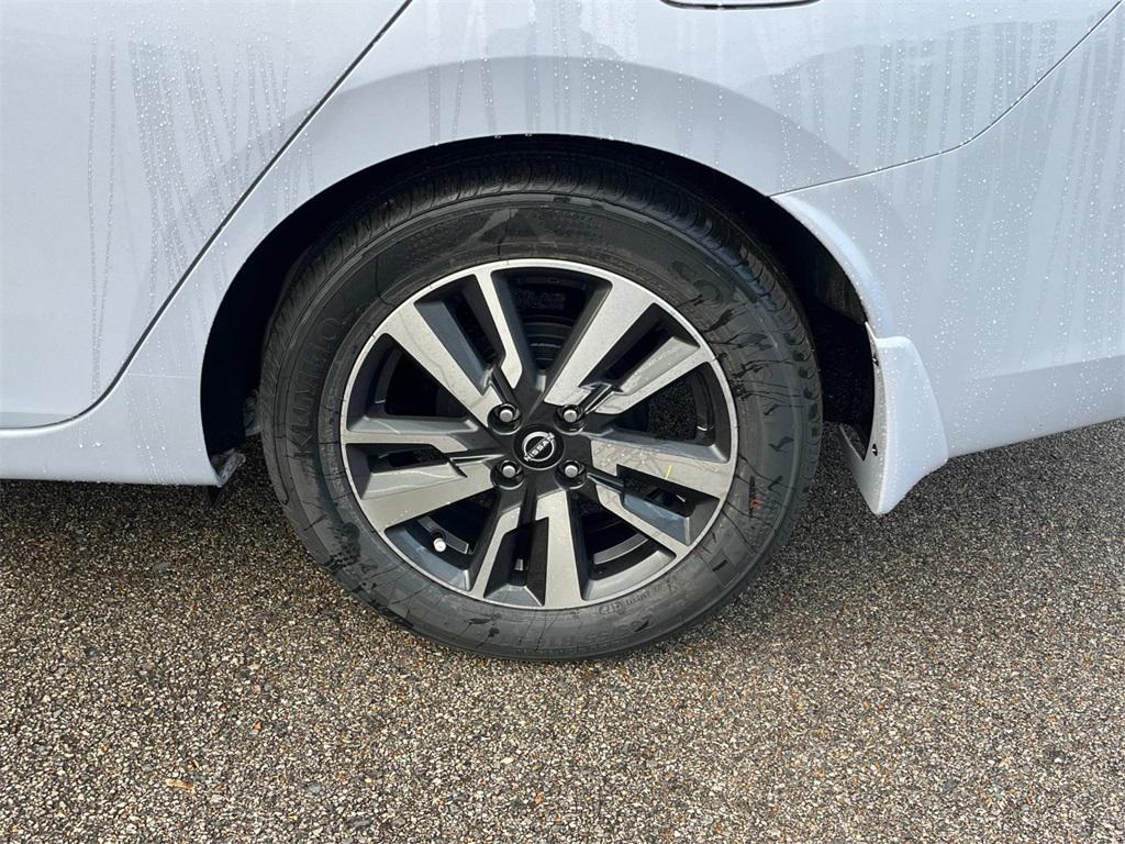 new 2025 Nissan Versa car, priced at $18,996