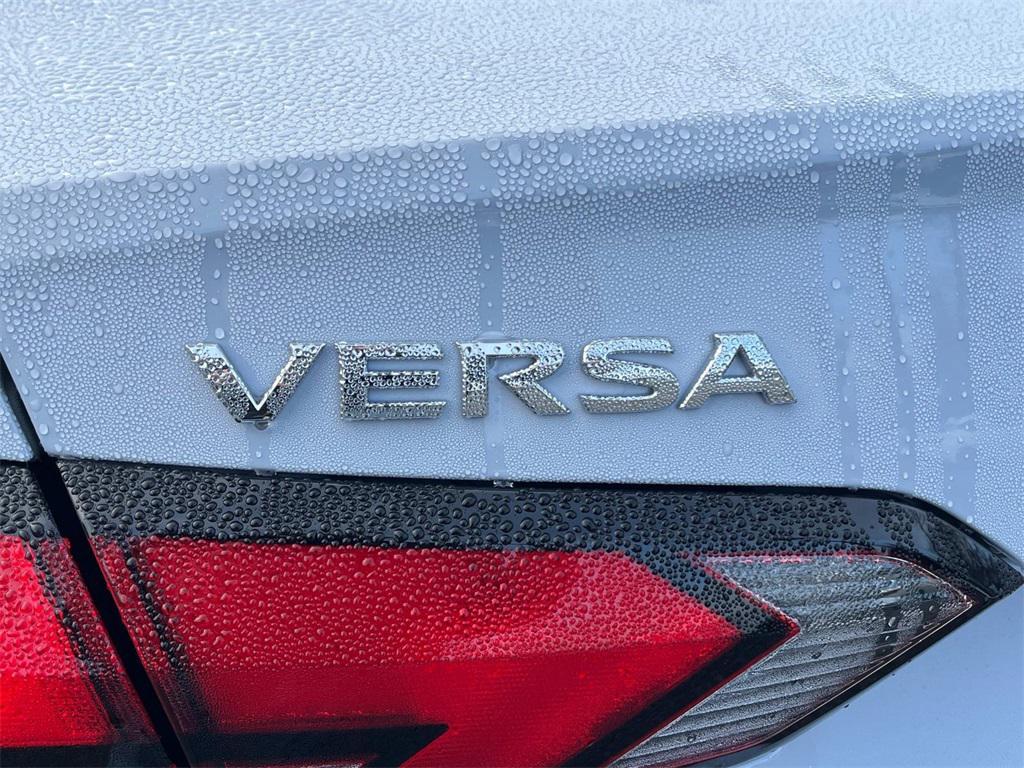 new 2025 Nissan Versa car, priced at $18,996