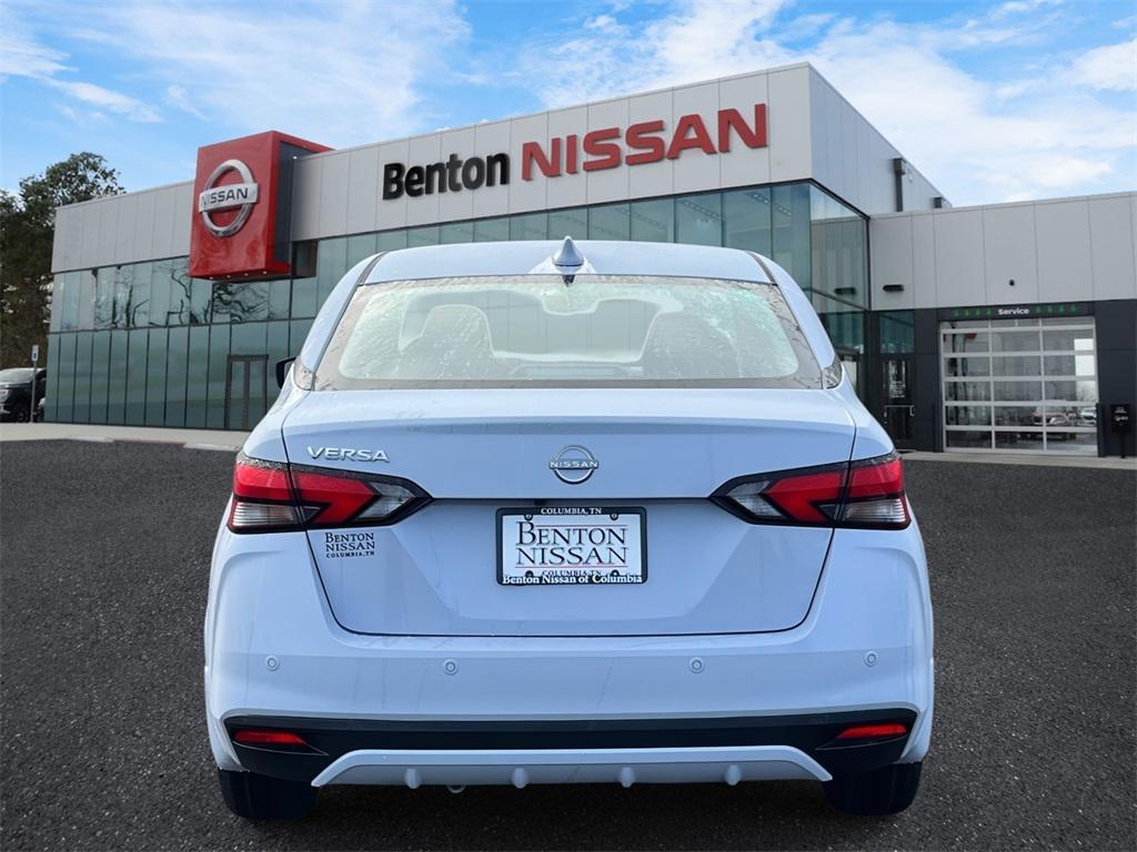 new 2025 Nissan Versa car, priced at $18,996