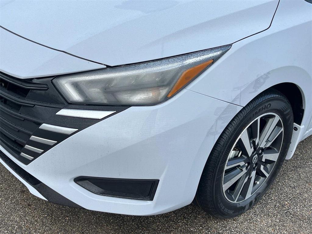 new 2025 Nissan Versa car, priced at $18,996