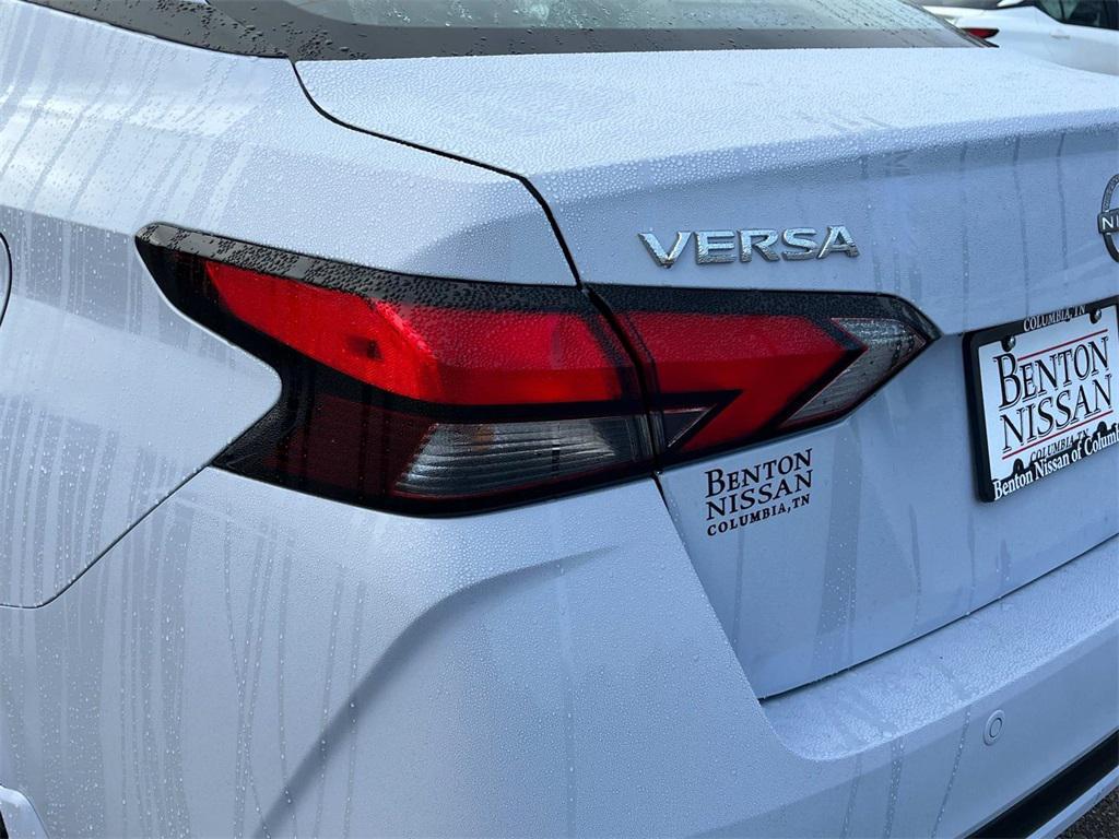 new 2025 Nissan Versa car, priced at $18,996