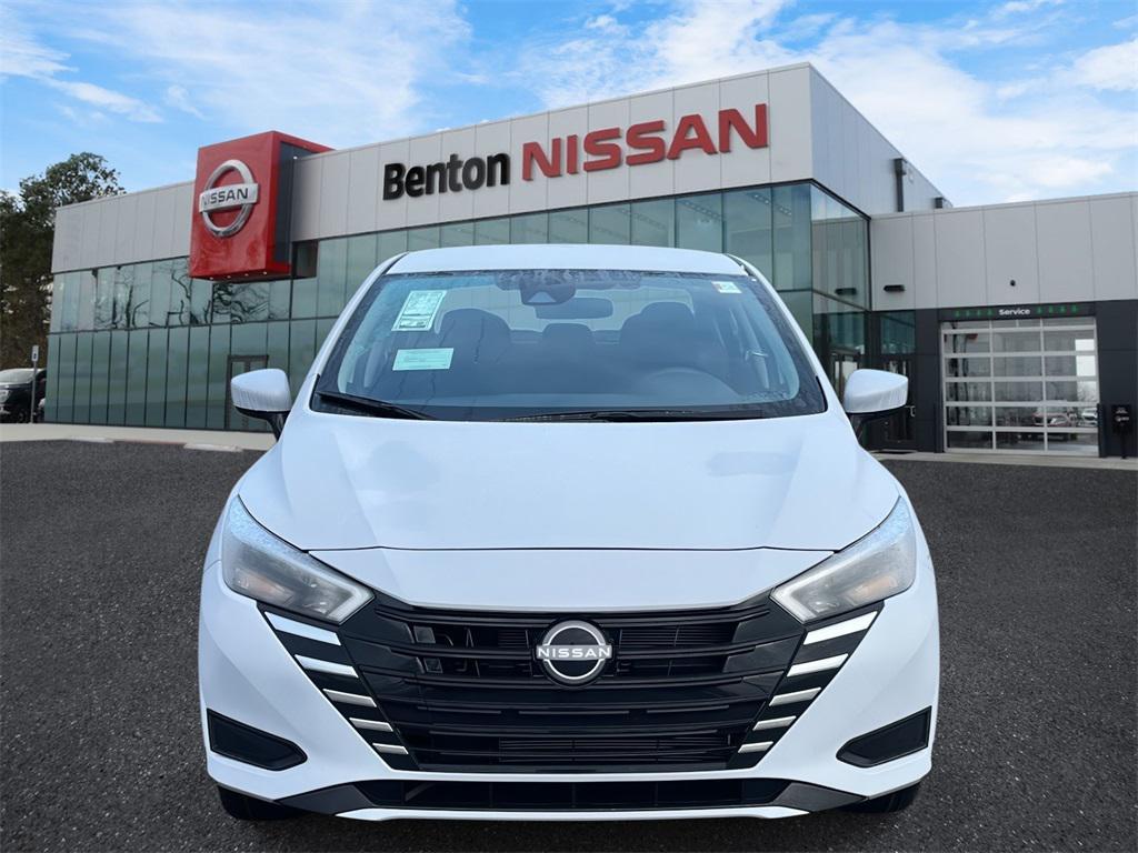 new 2025 Nissan Versa car, priced at $18,996
