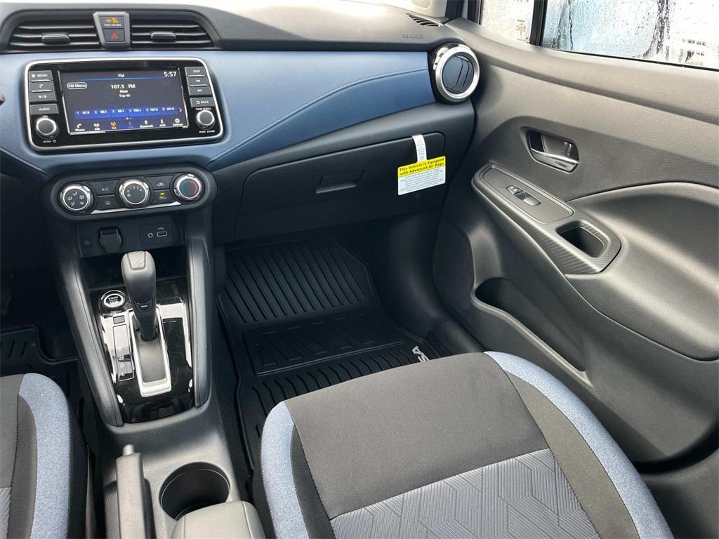 new 2025 Nissan Versa car, priced at $18,996