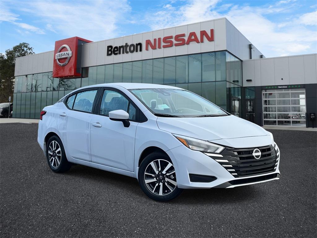 new 2025 Nissan Versa car, priced at $18,996