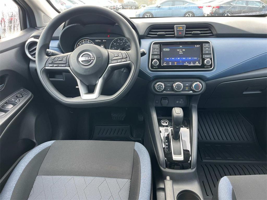 new 2025 Nissan Versa car, priced at $18,996