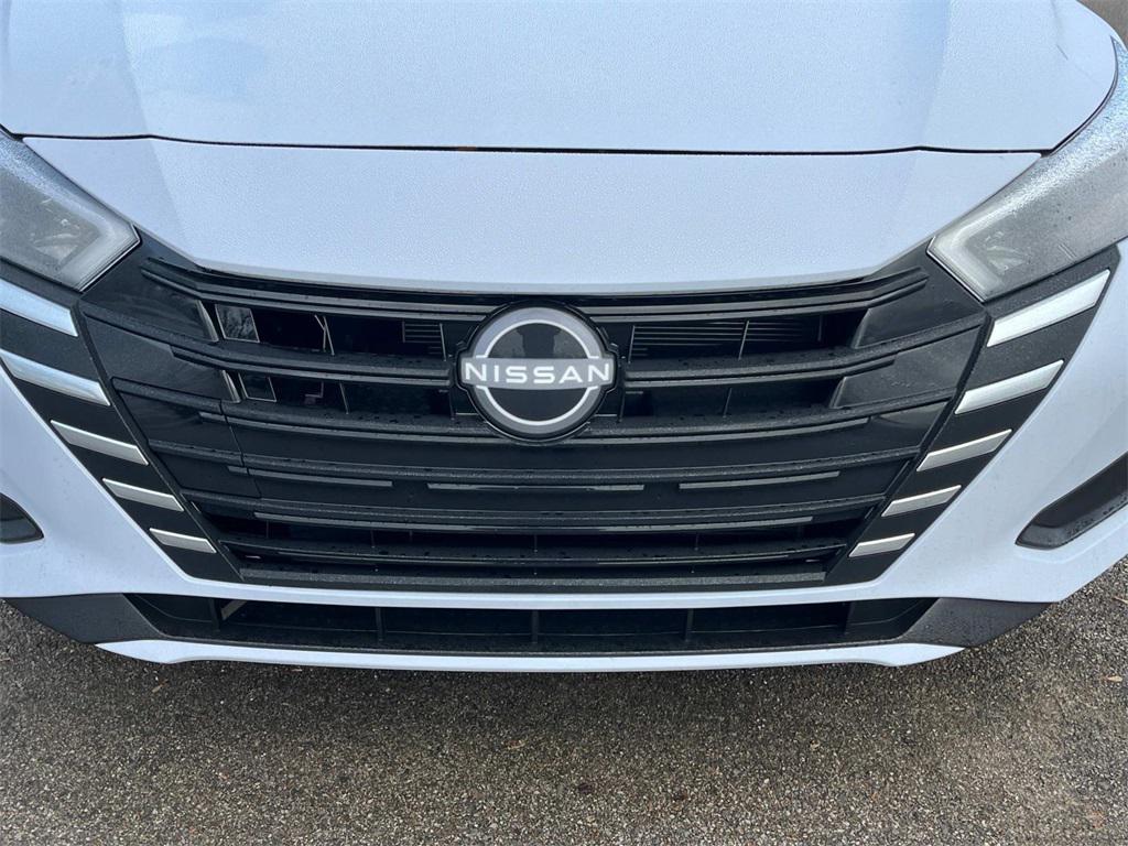 new 2025 Nissan Versa car, priced at $18,996