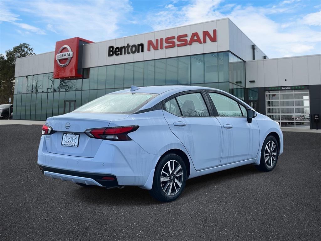 new 2025 Nissan Versa car, priced at $18,996