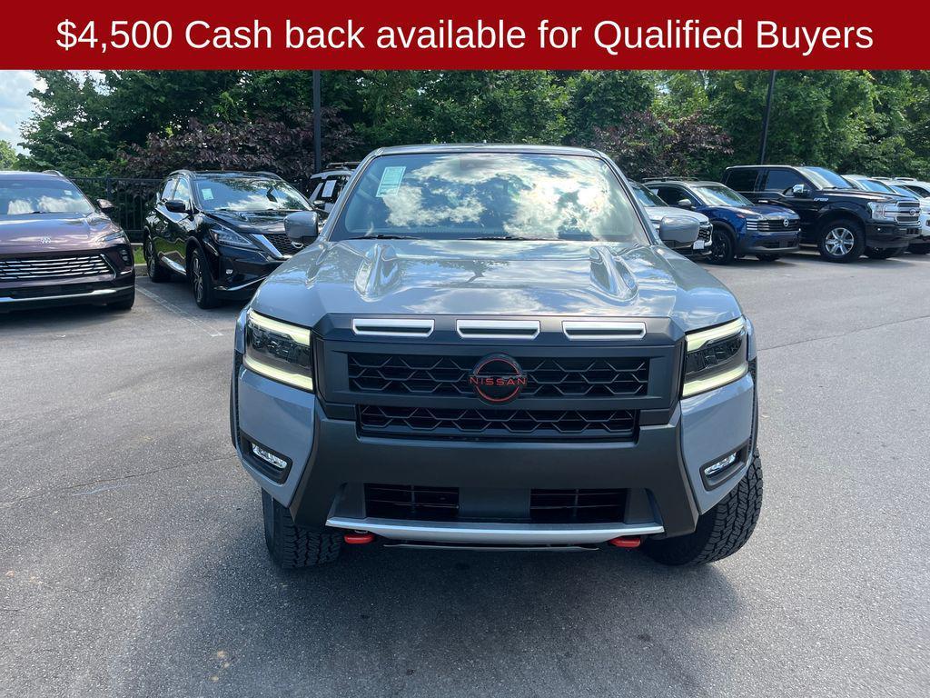 new 2026 Nissan Frontier car, priced at $39,240