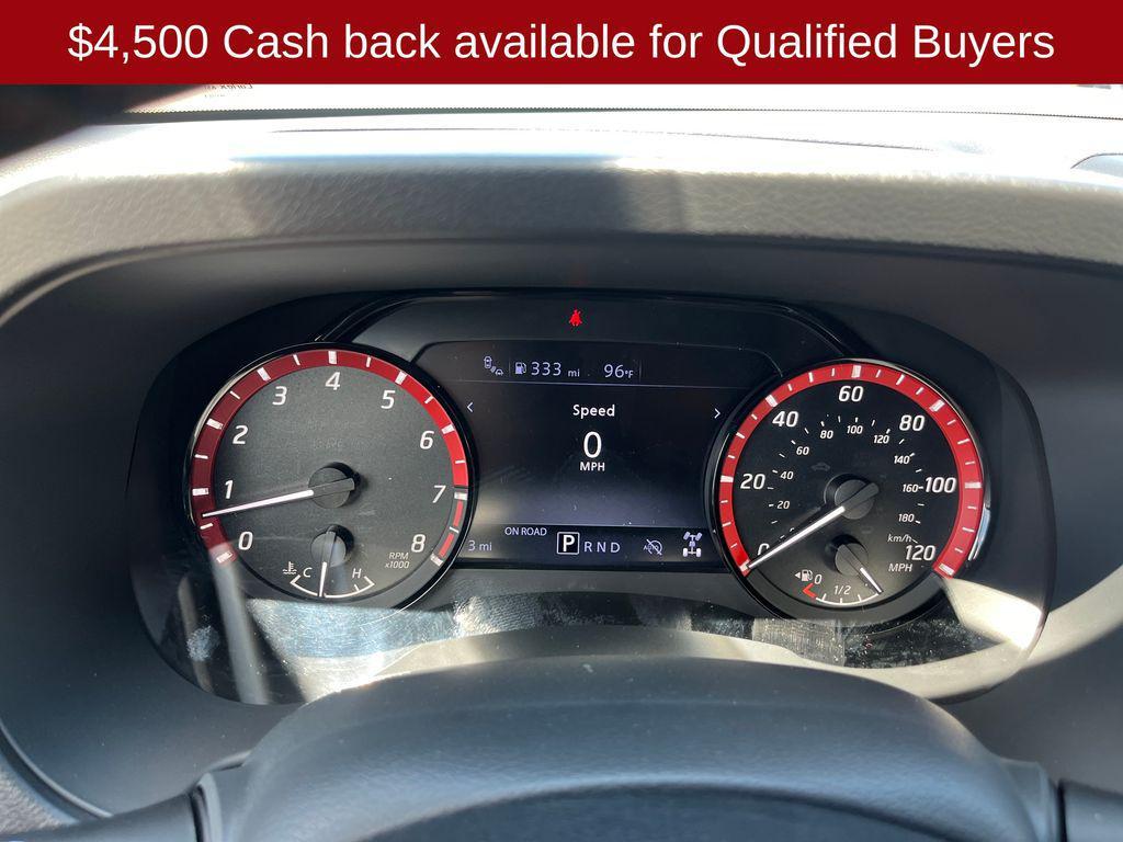 new 2026 Nissan Frontier car, priced at $39,240