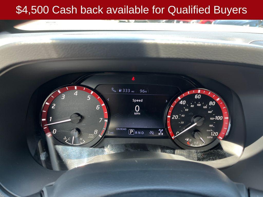 new 2026 Nissan Frontier car, priced at $39,240