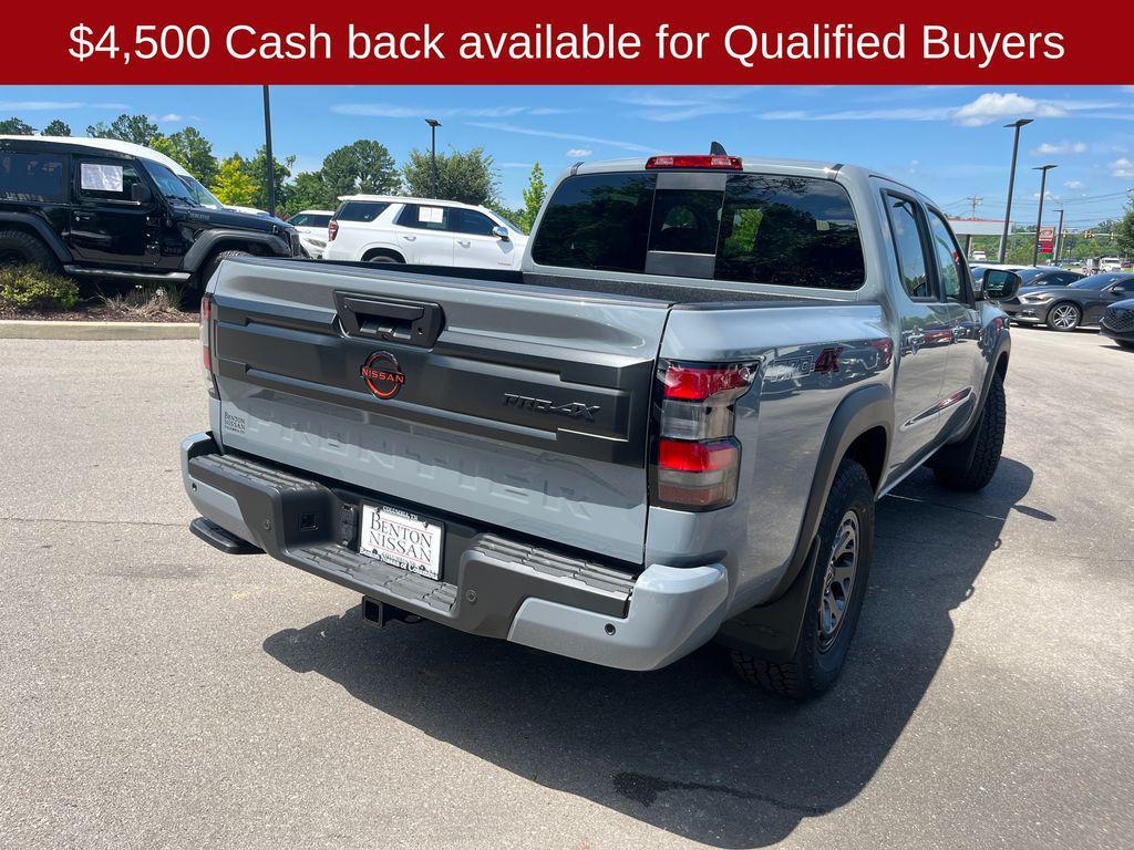 new 2026 Nissan Frontier car, priced at $39,240