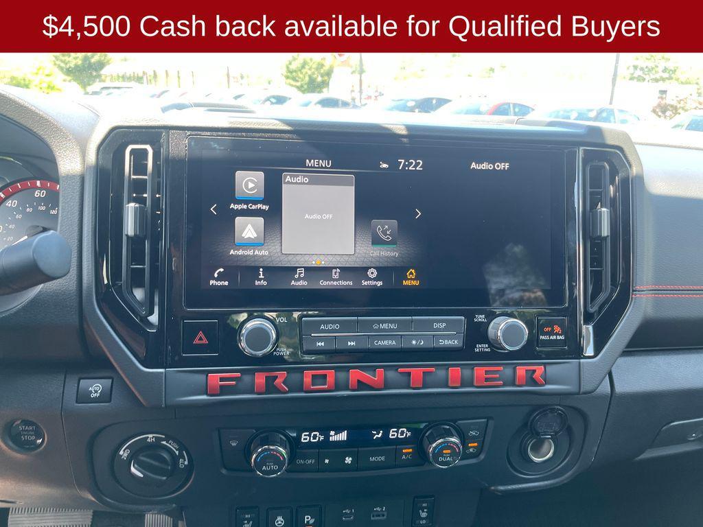 new 2026 Nissan Frontier car, priced at $39,240
