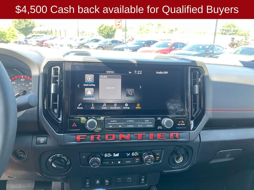 new 2026 Nissan Frontier car, priced at $39,240