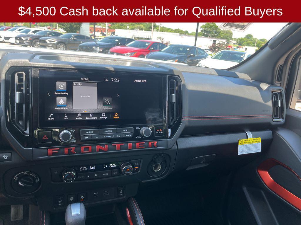 new 2026 Nissan Frontier car, priced at $39,240