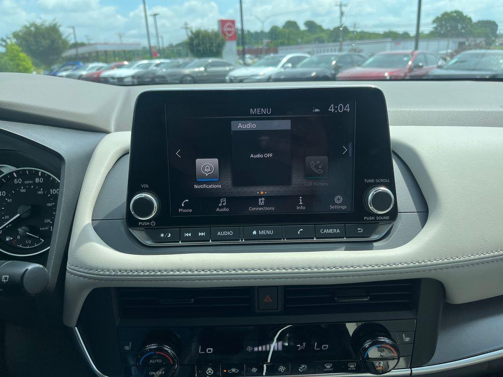 new 2026 Nissan Rogue car, priced at $30,972
