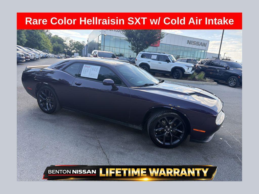 used 2021 Dodge Challenger car, priced at $23,140