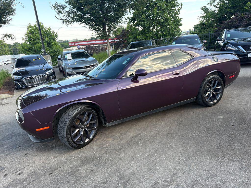 used 2021 Dodge Challenger car, priced at $23,140