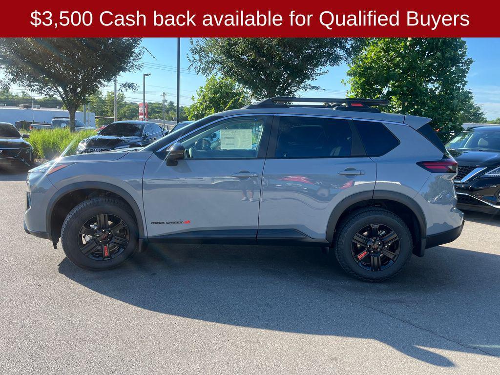 new 2026 Nissan Rogue car, priced at $31,934