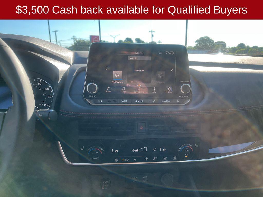 new 2026 Nissan Rogue car, priced at $32,634