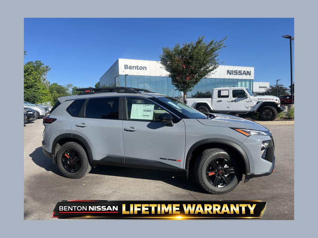 new 2026 Nissan Rogue car, priced at $31,934