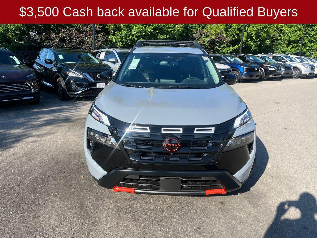 new 2026 Nissan Rogue car, priced at $31,934