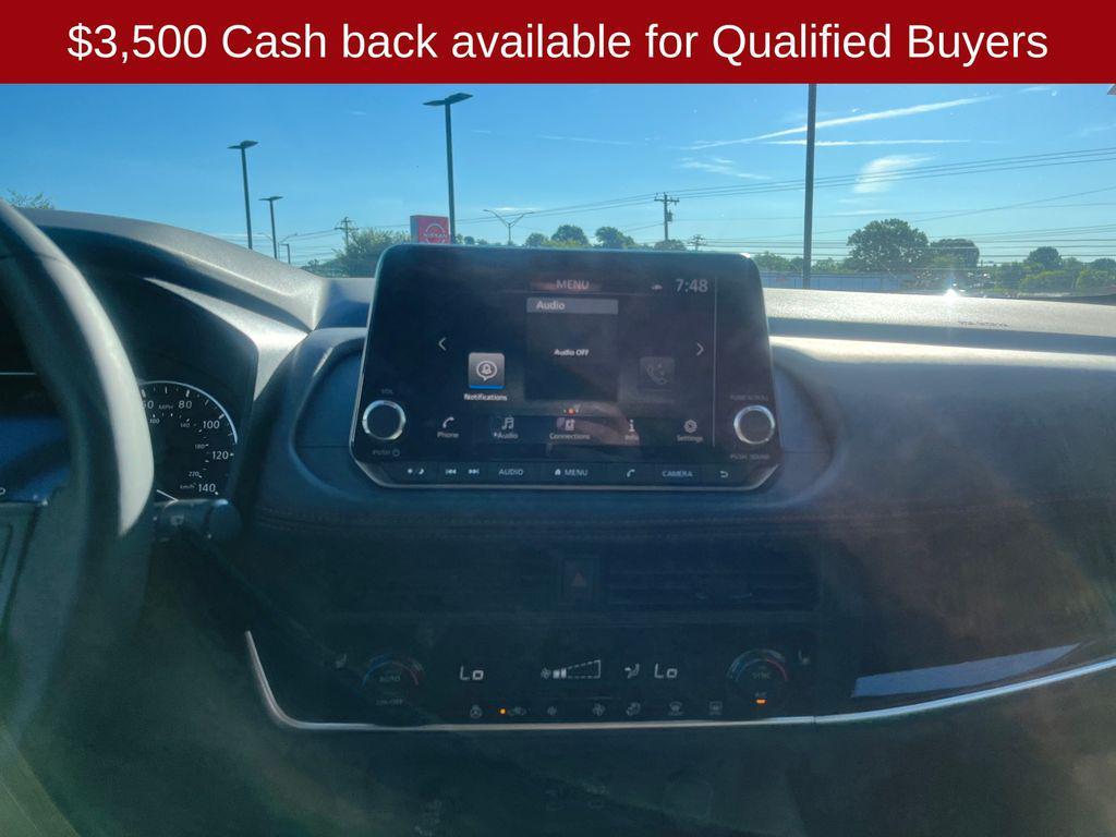 new 2026 Nissan Rogue car, priced at $31,934