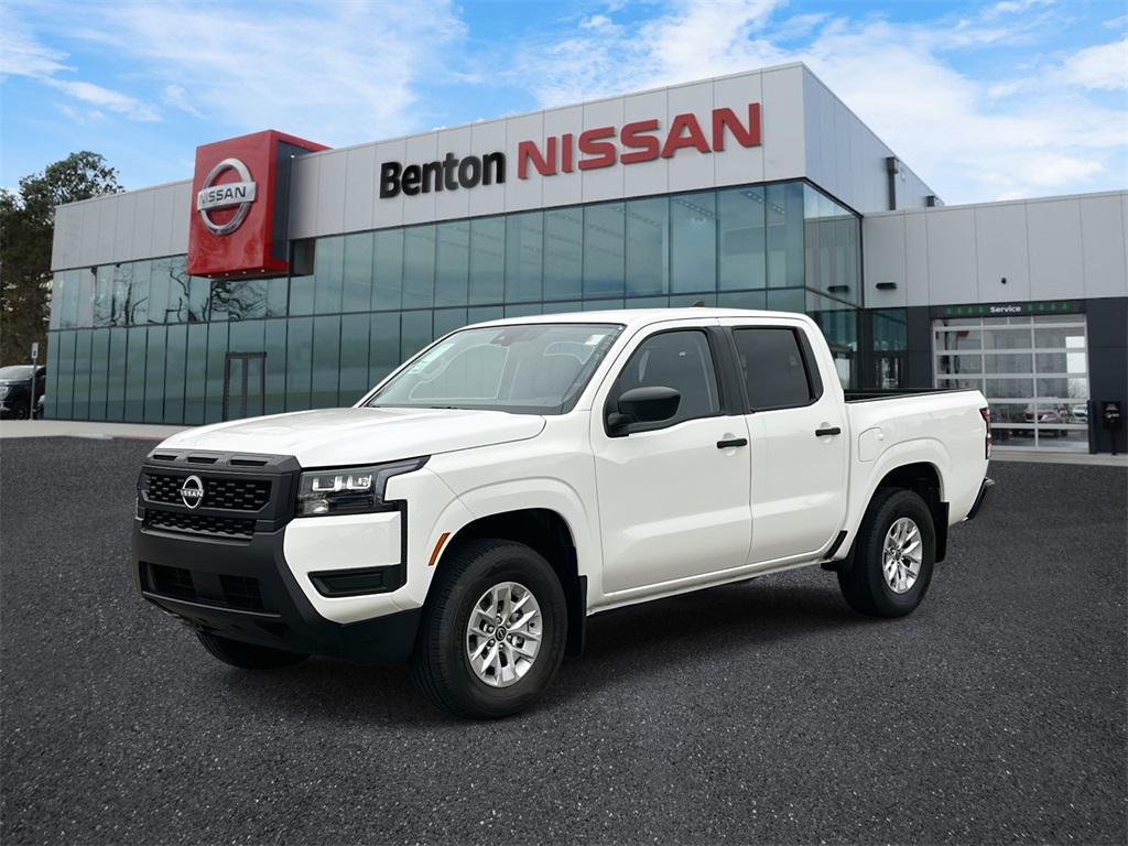new 2026 Nissan Frontier car, priced at $34,730