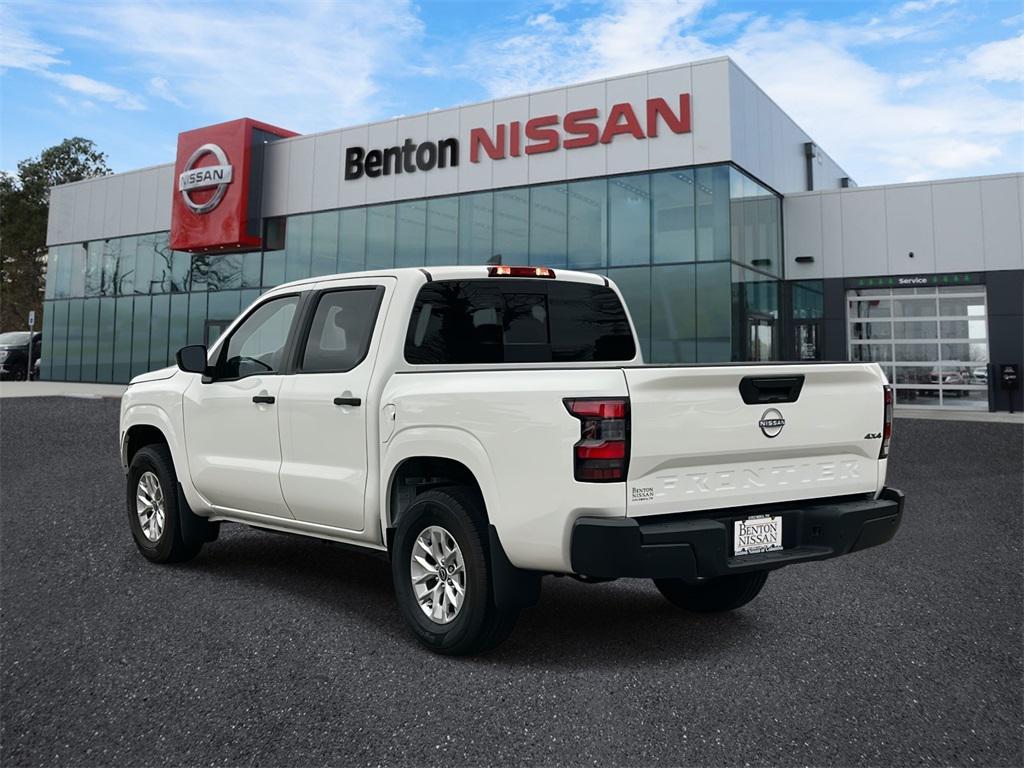 new 2026 Nissan Frontier car, priced at $34,730