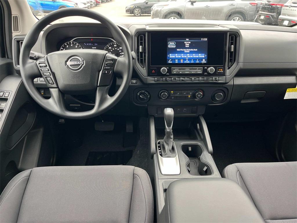 new 2026 Nissan Frontier car, priced at $34,730
