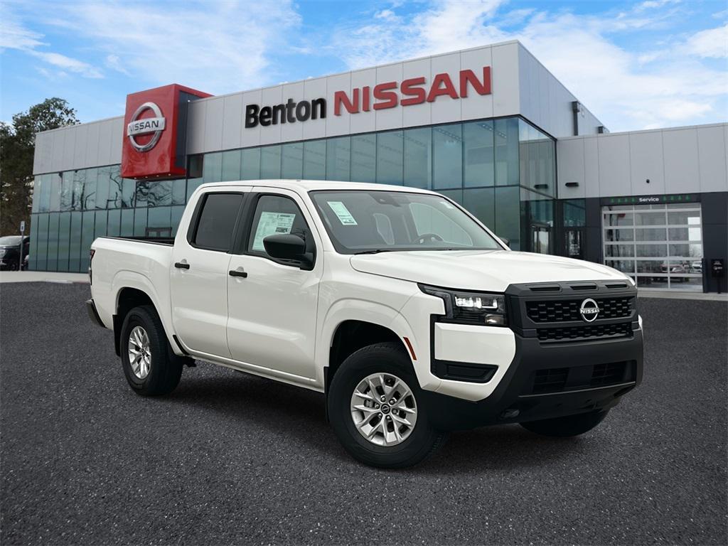 new 2026 Nissan Frontier car, priced at $34,730