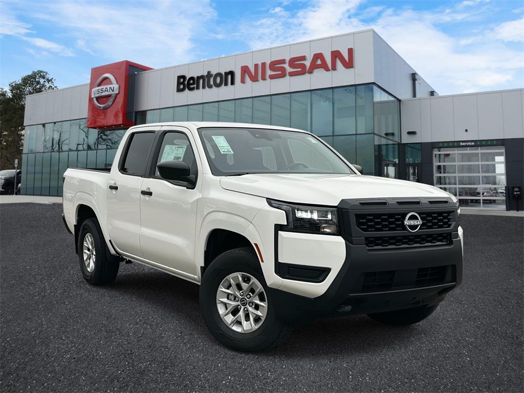 new 2026 Nissan Frontier car, priced at $34,730