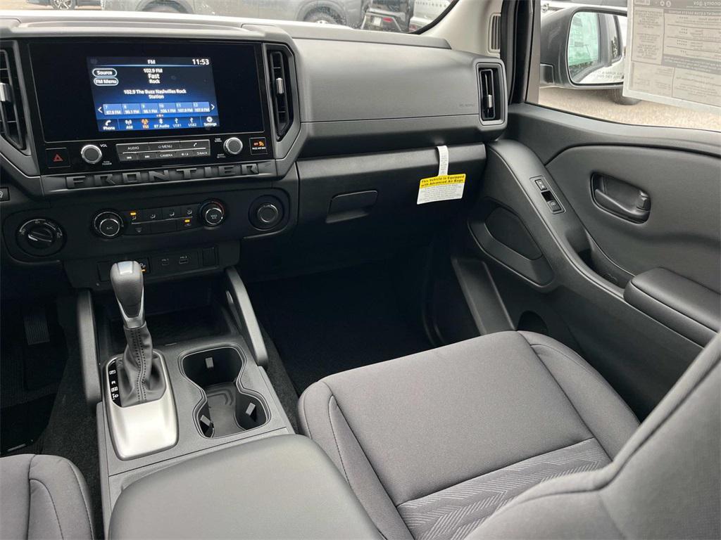 new 2026 Nissan Frontier car, priced at $34,730