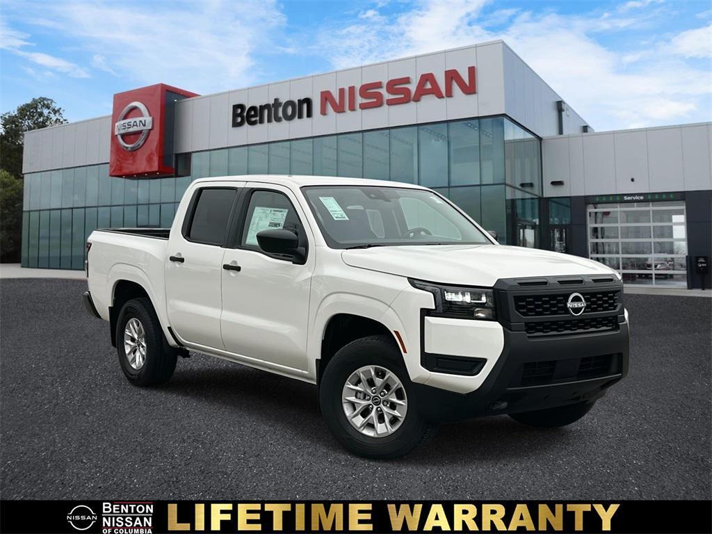 new 2026 Nissan Frontier car, priced at $34,730