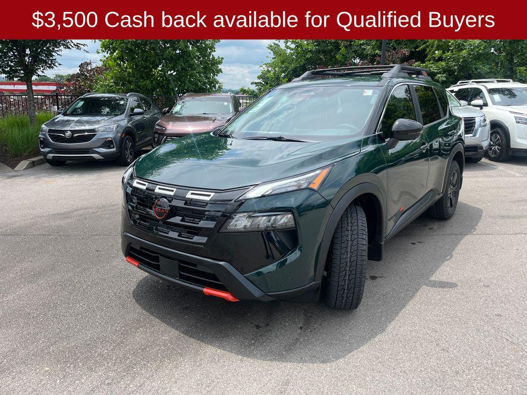 new 2026 Nissan Rogue car, priced at $32,933