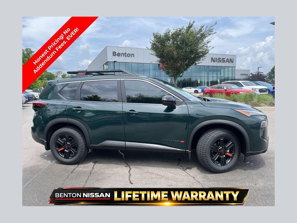 new 2026 Nissan Rogue car, priced at $32,933