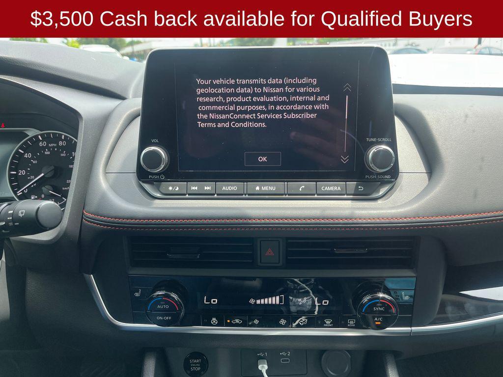 new 2026 Nissan Rogue car, priced at $32,933