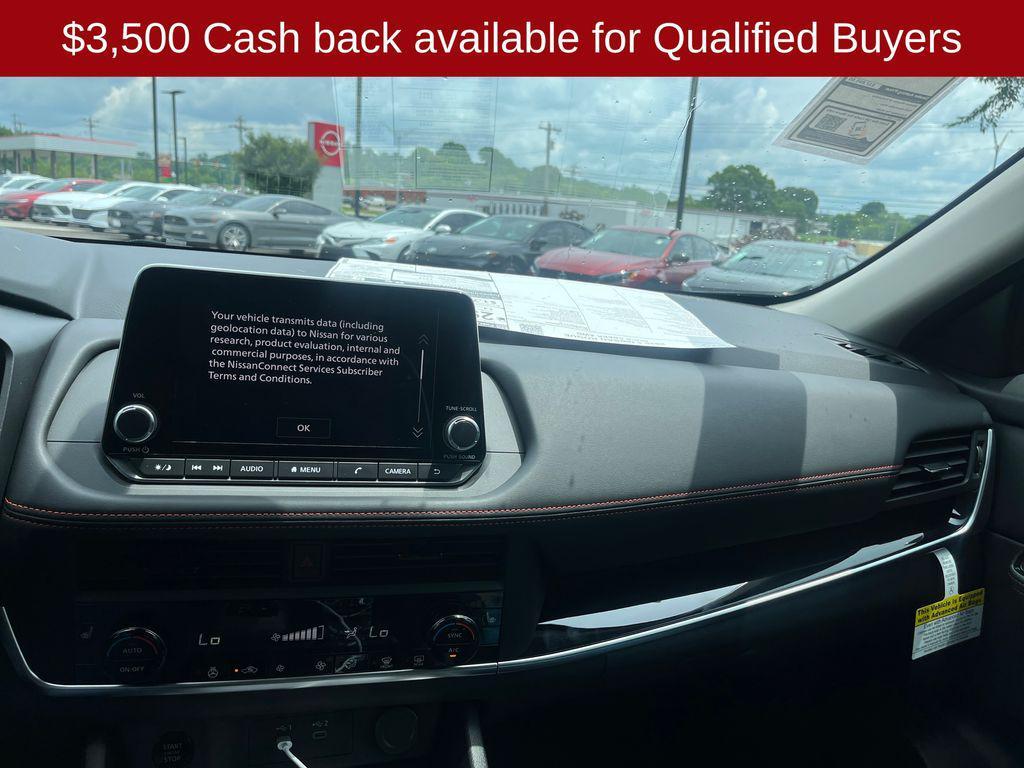 new 2026 Nissan Rogue car, priced at $32,933