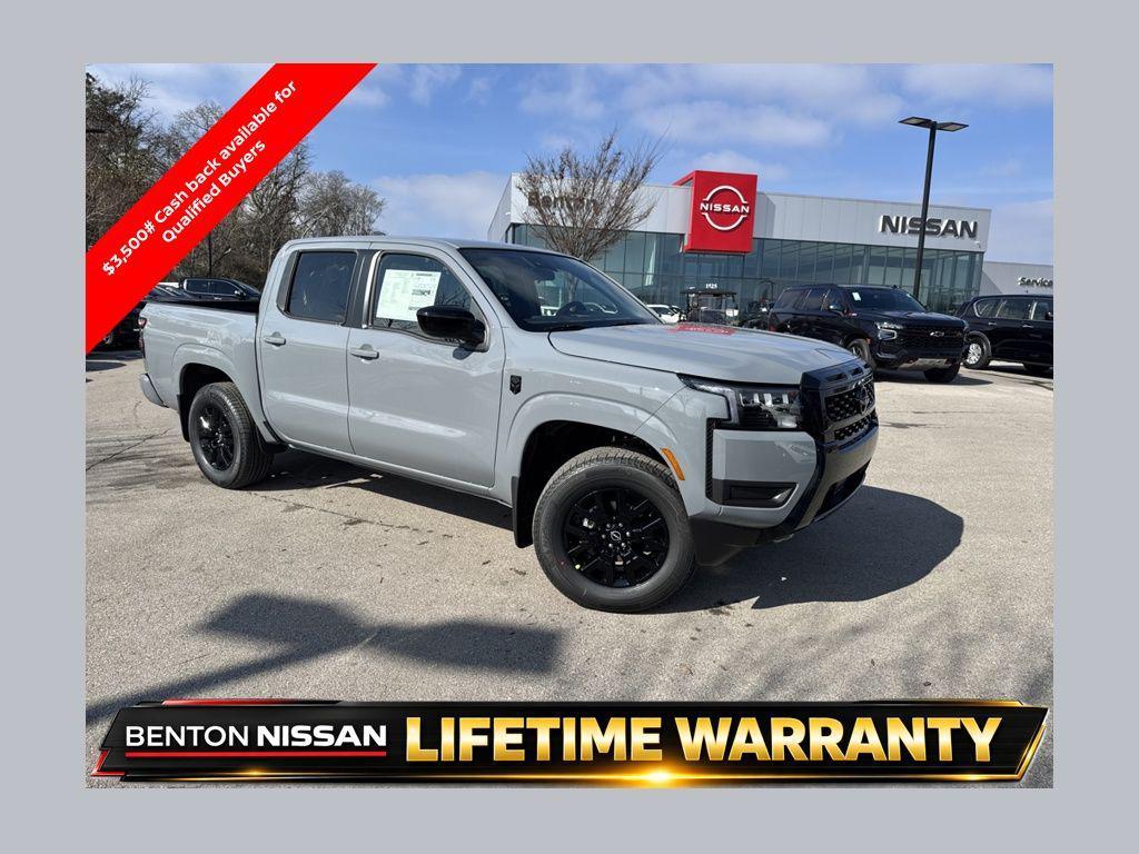 new 2026 Nissan Frontier car, priced at $38,391