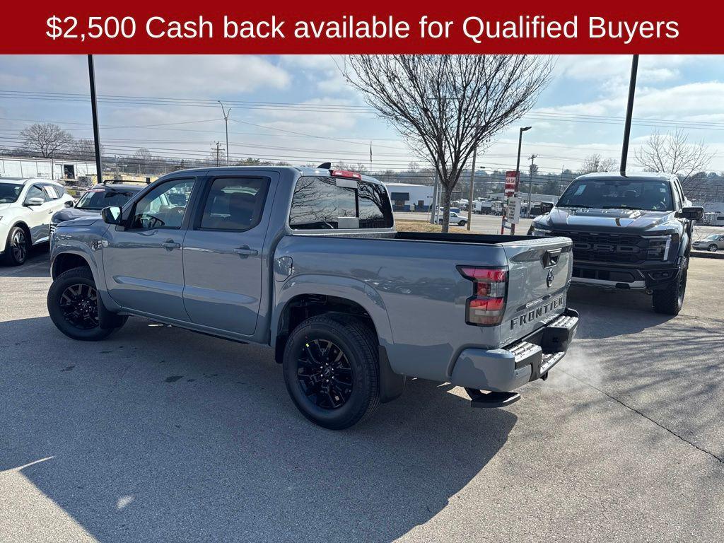 new 2026 Nissan Frontier car, priced at $38,691