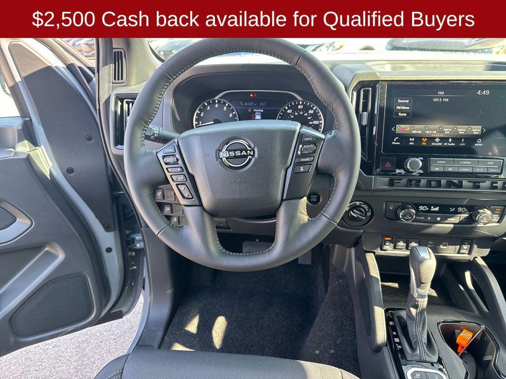 new 2026 Nissan Frontier car, priced at $38,691