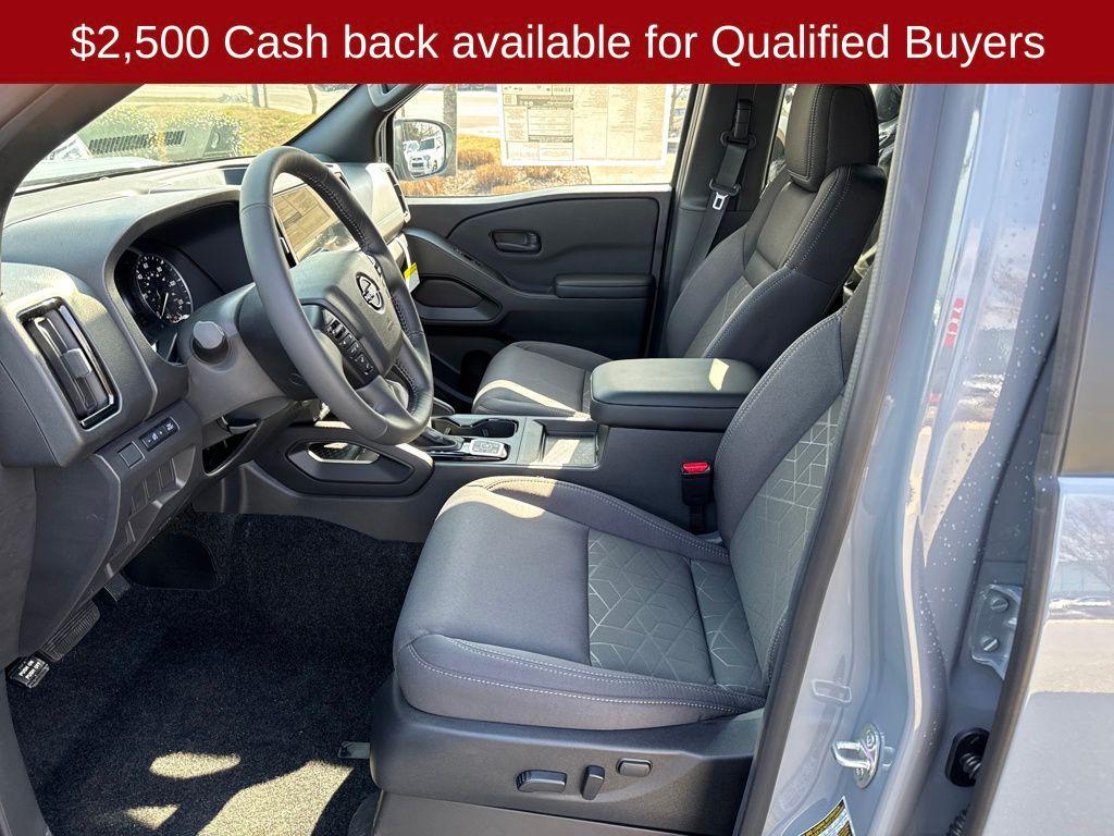 new 2026 Nissan Frontier car, priced at $38,691